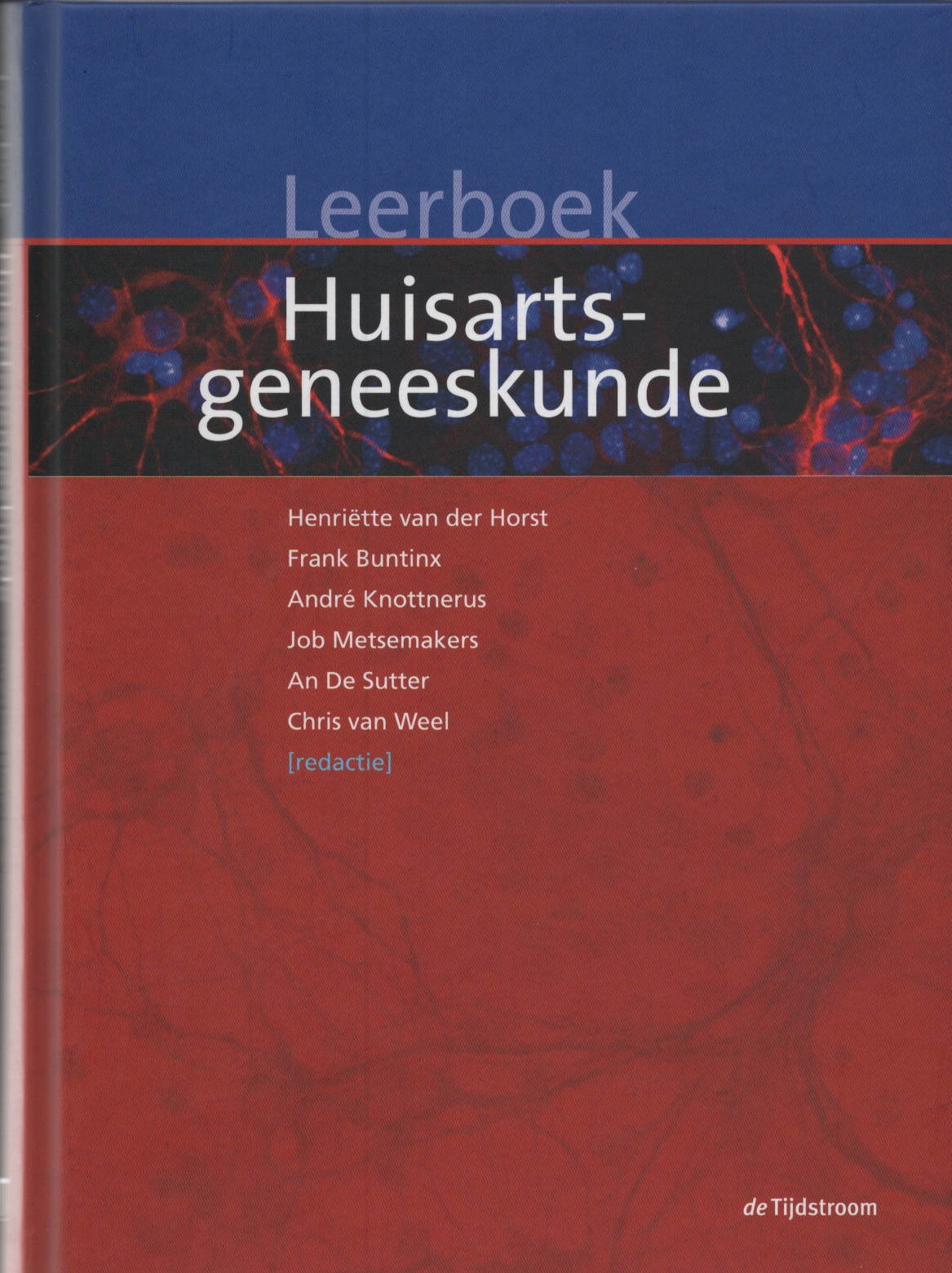 Cover of Leerboek Huisartsgeneeskunde