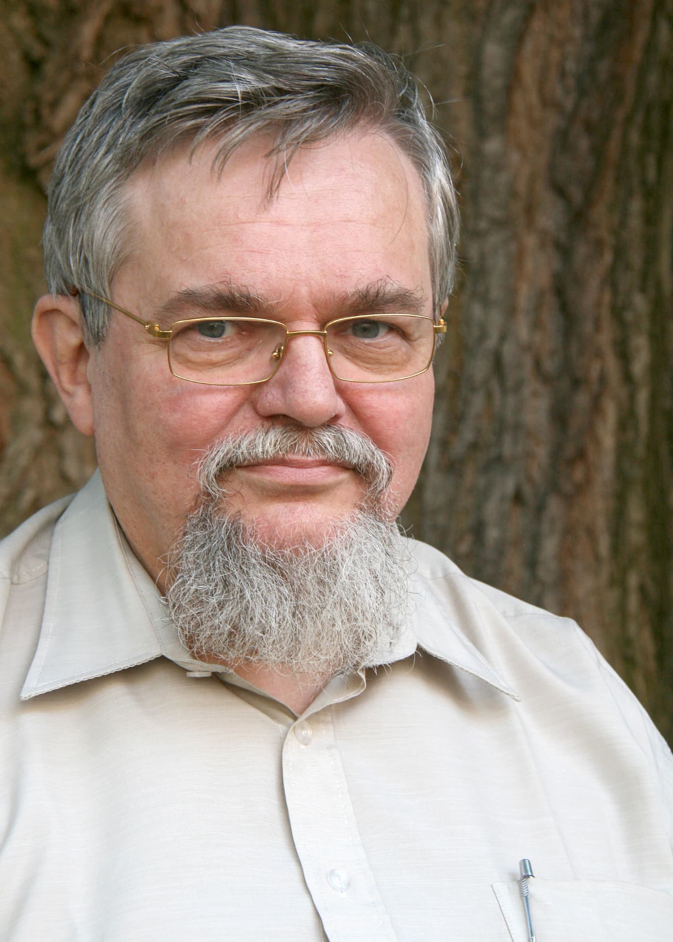 Portrait of Frank Buntinx at the doctoral school in 2010